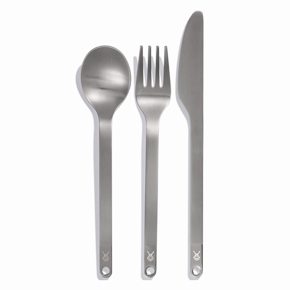 Osprey Hydro Flask® Campcore Stainless Flatware Set — Produkt — Camping — Modellvergleich — Belegsignale