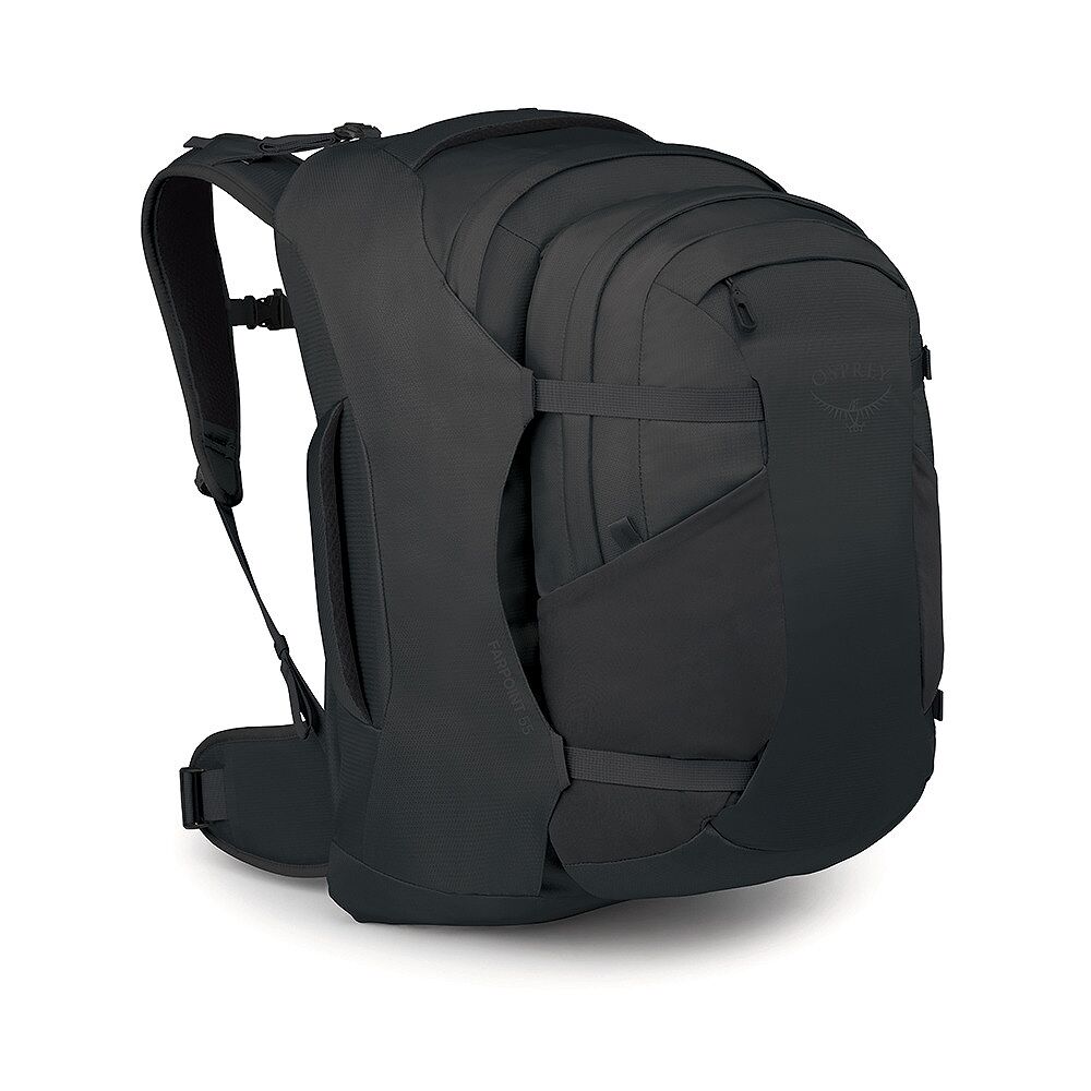 Osprey Farpoint™ 55 Travel Backpack — Rucksack — Reisen — Modellvergleich — Belegsignale