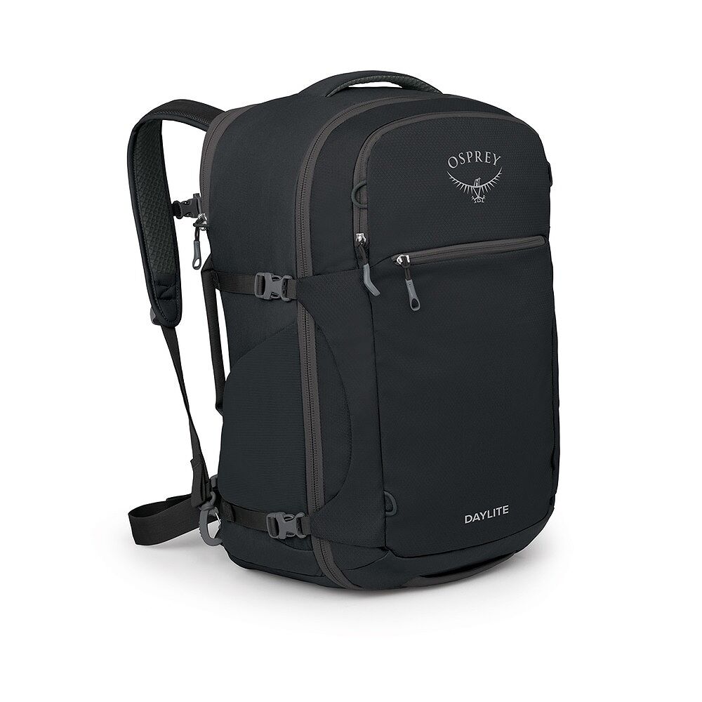 Osprey Daylite™ 44 Travel Backpack — Rucksack — Carry-On travel — Modellvergleich — Belegsignale