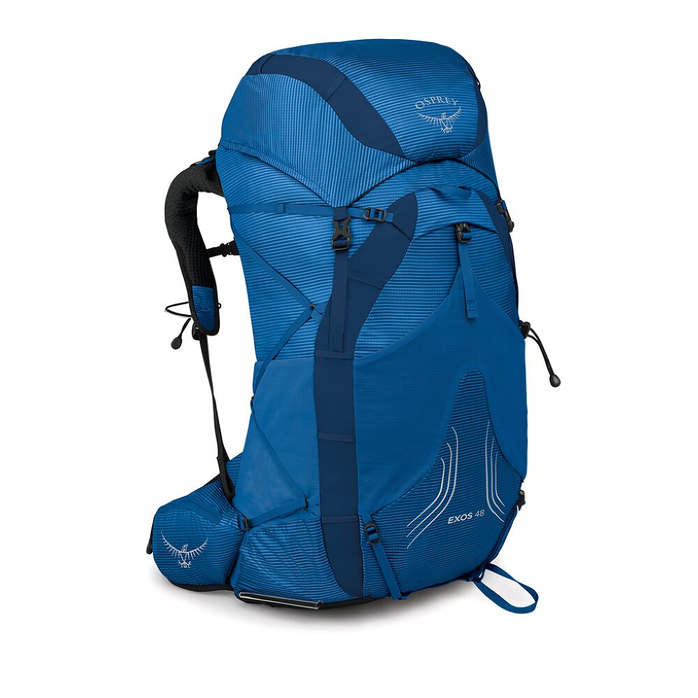 Osprey Exos 48 Backpack — Rucksack — Trekking — Modellvergleich — Belegsignale