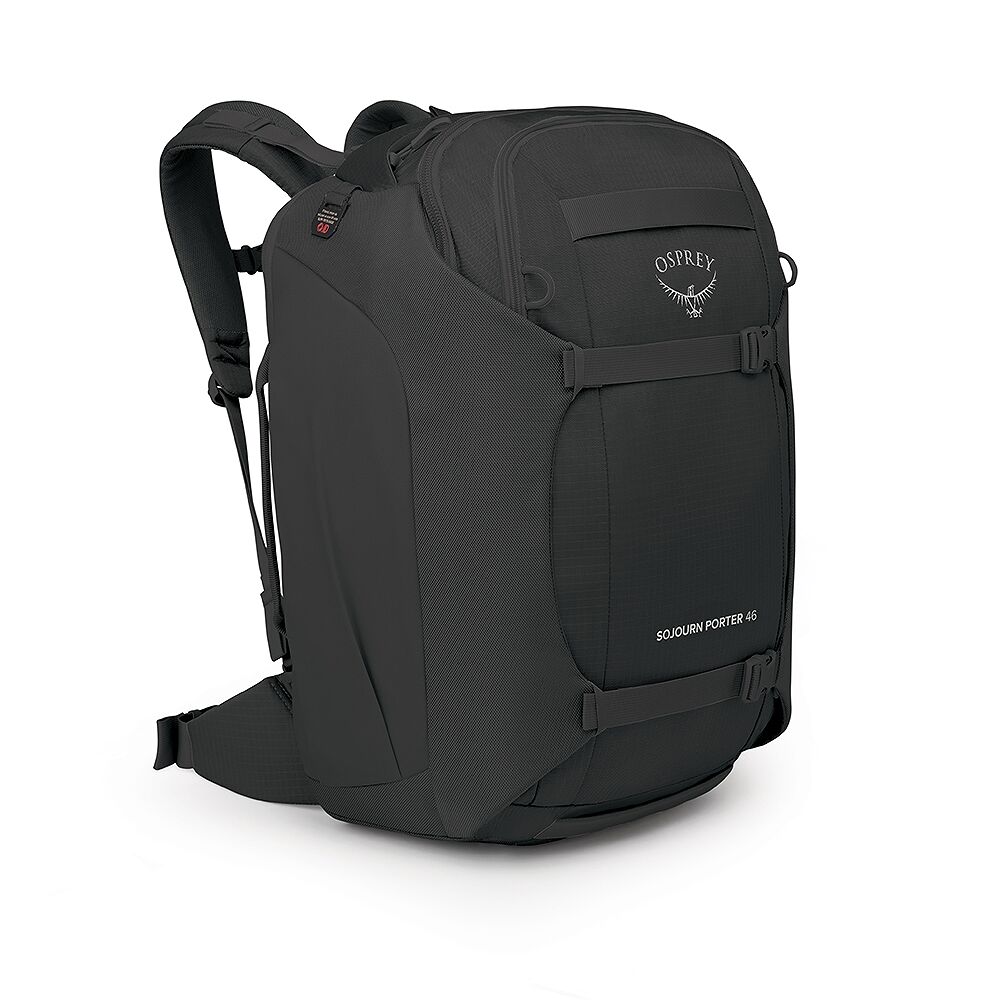 Osprey Sojourn Porter™ 46L — Rucksack — Reisen — Modellvergleich — Belegsignale