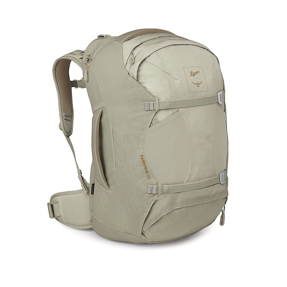 Osprey x Danner Fairview™ 40 Travel Backpack — Rucksack — Reisen — Modellvergleich — Belegsignale