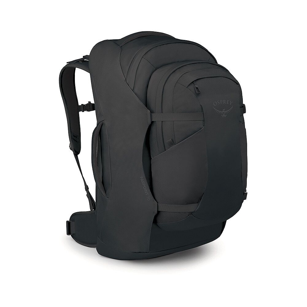 Osprey Farpoint™ 70 Travel Backpack — Rucksack — Reisen — Modellvergleich — Belegsignale
