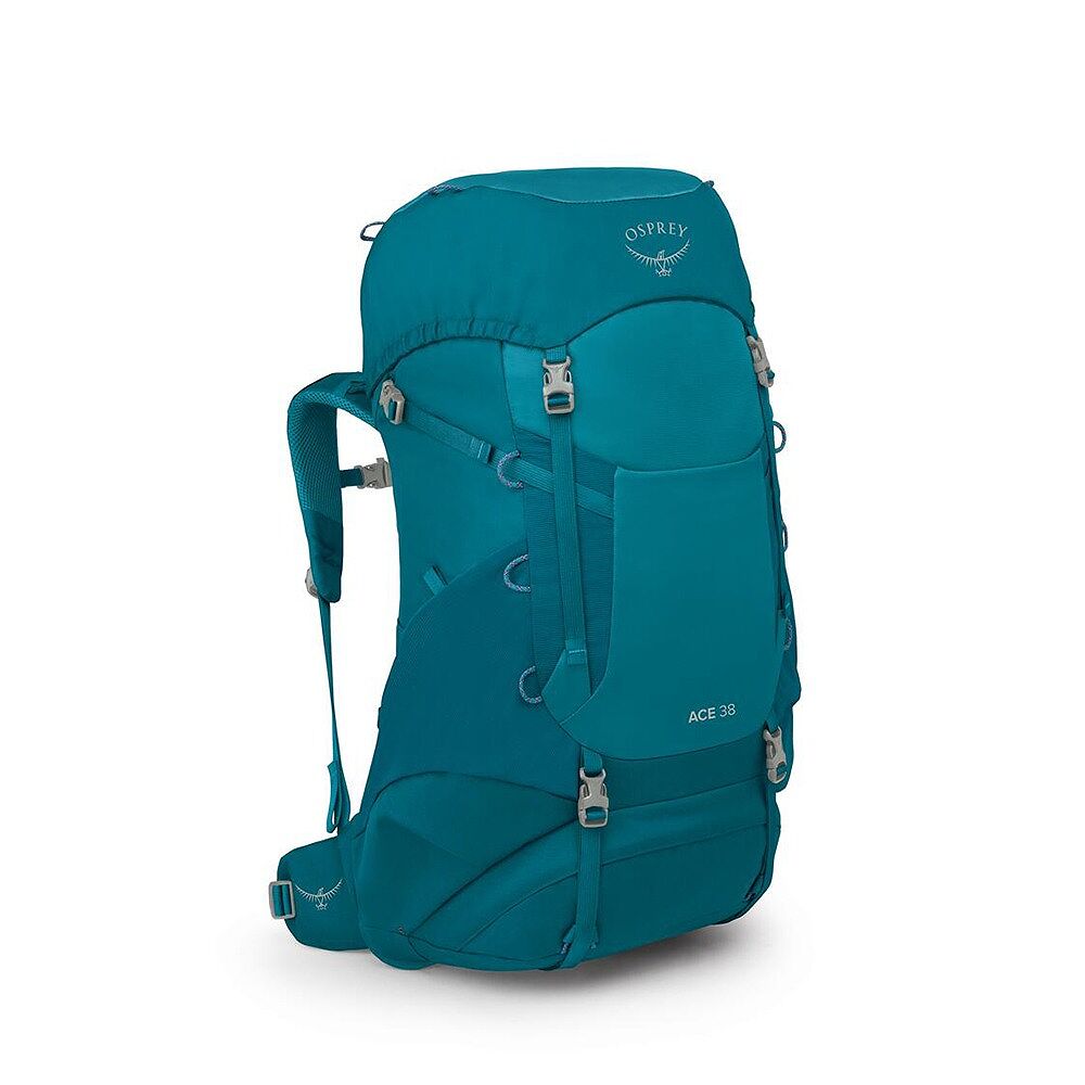 Osprey Ace 38 Backpack — Rucksack — Trekking — Modellvergleich — Belegsignale
