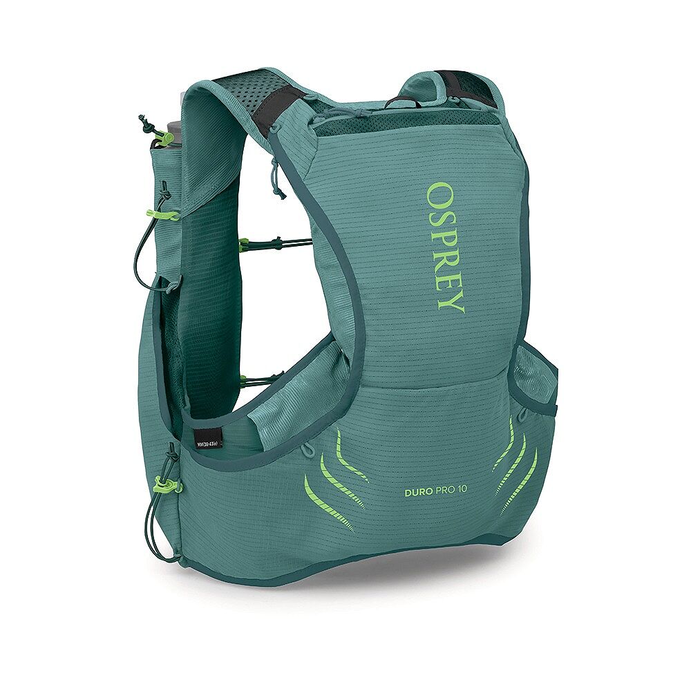 Osprey Duro™ Pro 10 Running Vest — Rucksack — Trailrunning — Modellvergleich — Belegsignale