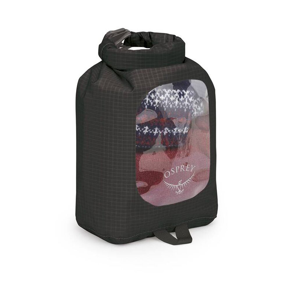 Osprey Ultralight 3 Dry Sack w/Window — Produkt — Zubehör — Modellvergleich — Belegsignale