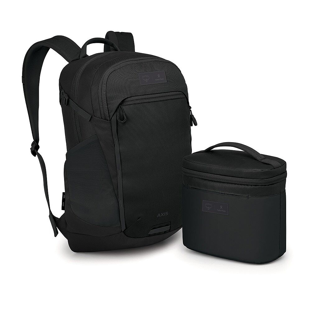 Osprey Axis Backpack & Hydro Flask Insulated Lunch Bag — Rucksack — Alltag — Modellvergleich — Belegsignale