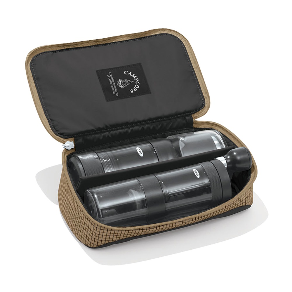Osprey OXO® Campcore Coffee Brewing Set with Carry Case — Produkt — Camping — Modellvergleich — Belegsignale