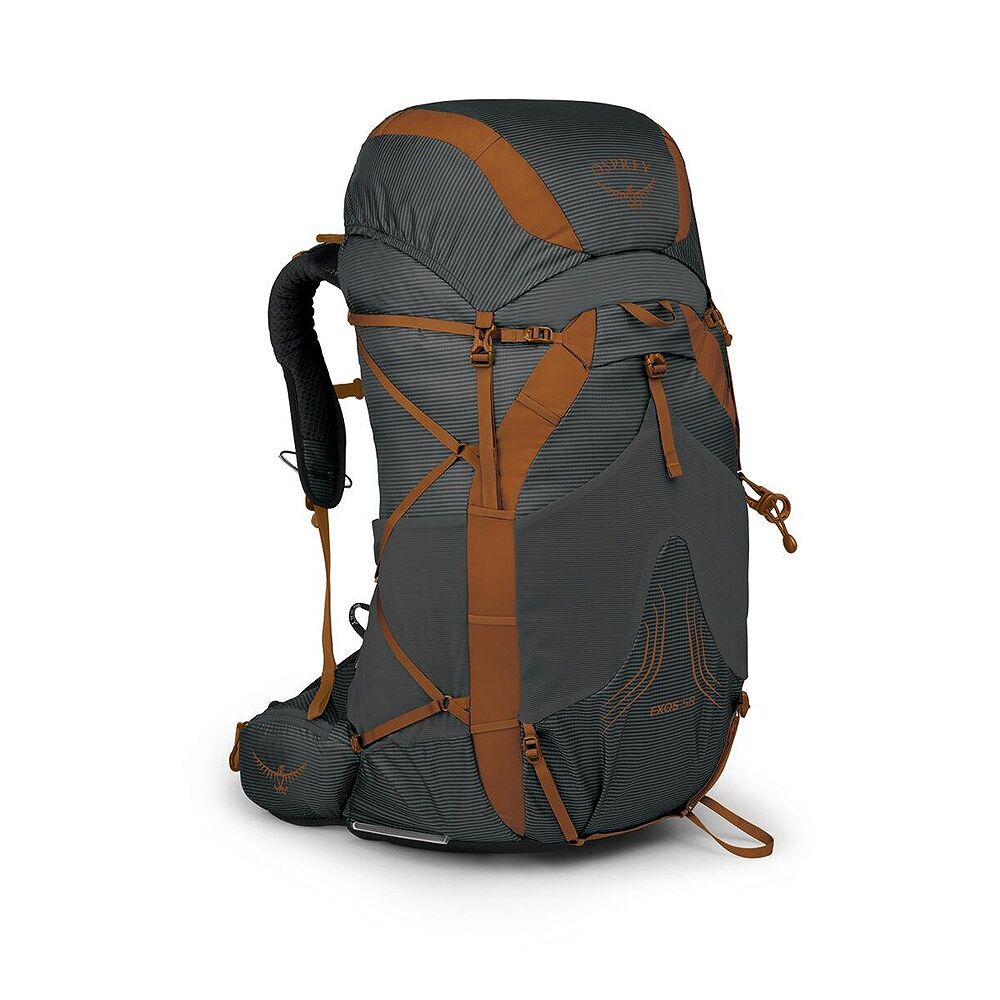Osprey Exos 58 Backpack — Rucksack — Trekking — Modellvergleich — Belegsignale
