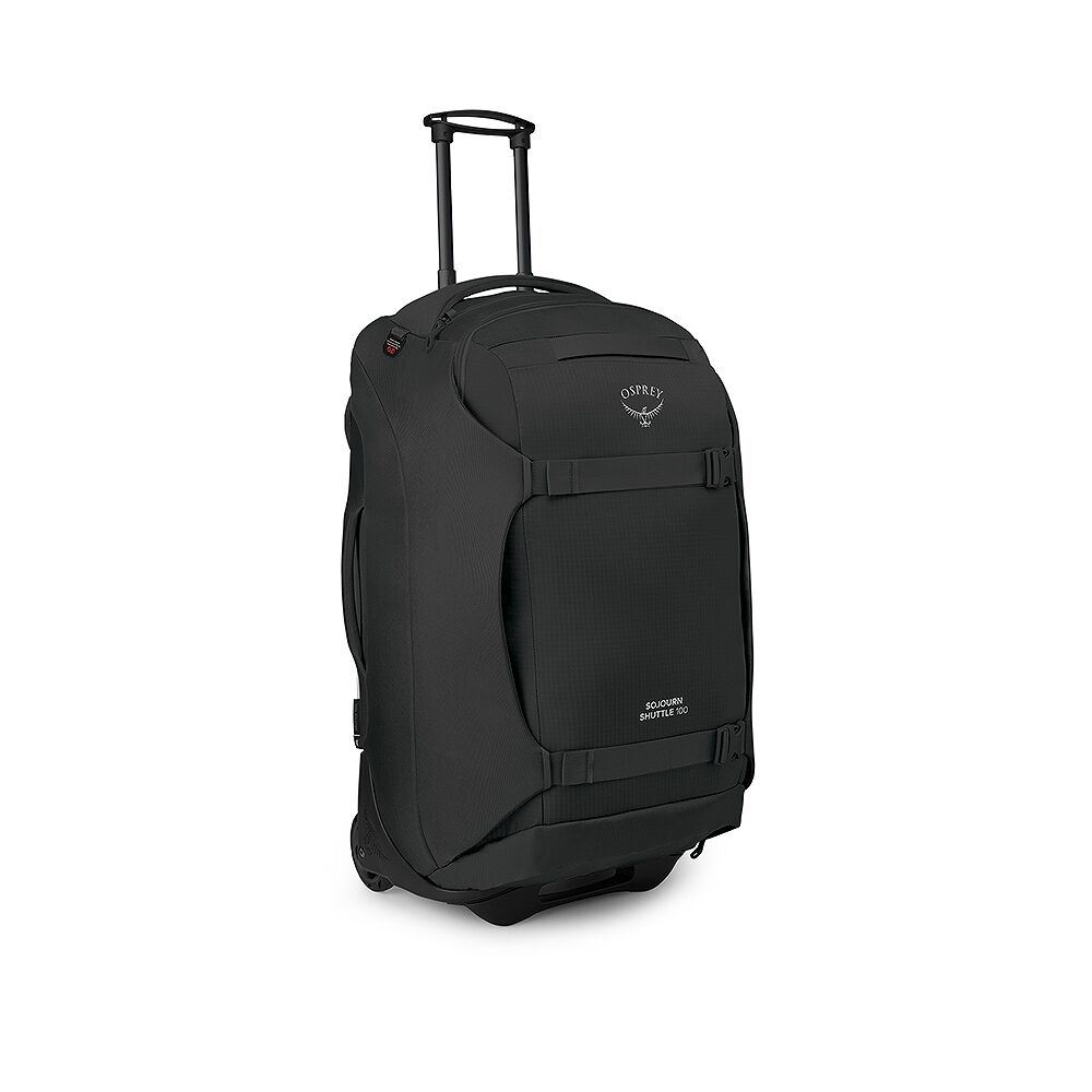 Osprey Sojourn™ Shuttle 100 Wheeled Duffel — Produkt — Hold travel — Modellvergleich — Belegsignale