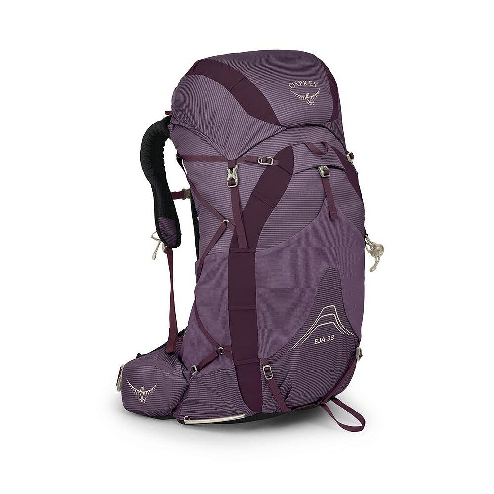 Osprey Eja 38 Backpack — Rucksack — Trekking — Modellvergleich — Belegsignale