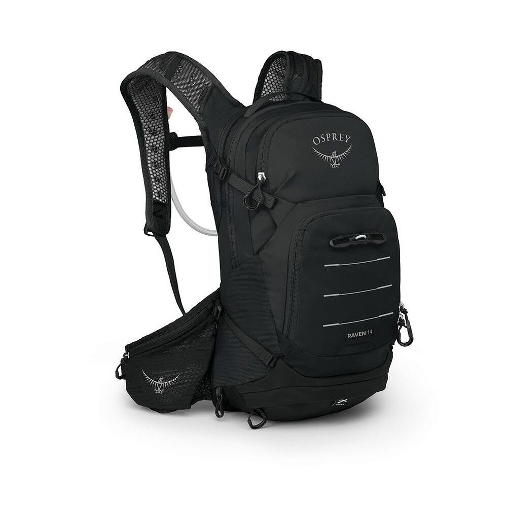 Osprey Raven 14 Backpack — Rucksack — Trail/mountain biking — Modellvergleich — Belegsignale