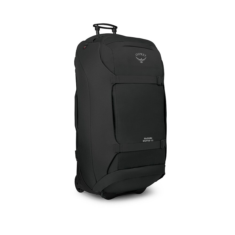 Osprey Sojourn™ Shuttle 130 Wheeled Duffel — Produkt — Hold travel — Modellvergleich — Belegsignale