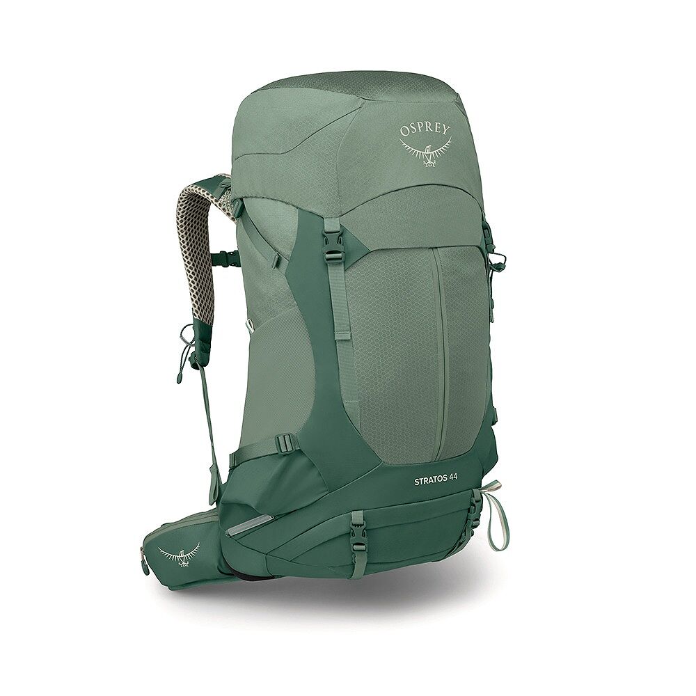 Osprey Stratos 44 Backpack — Rucksack — Wandern — Modellvergleich — Belegsignale