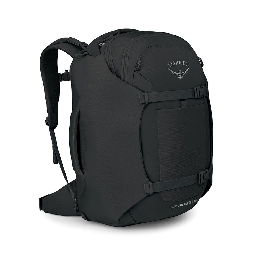 Osprey Sojourn Porter™ 46 Backpack — Rucksack — Reisen — Modellvergleich — Belegsignale