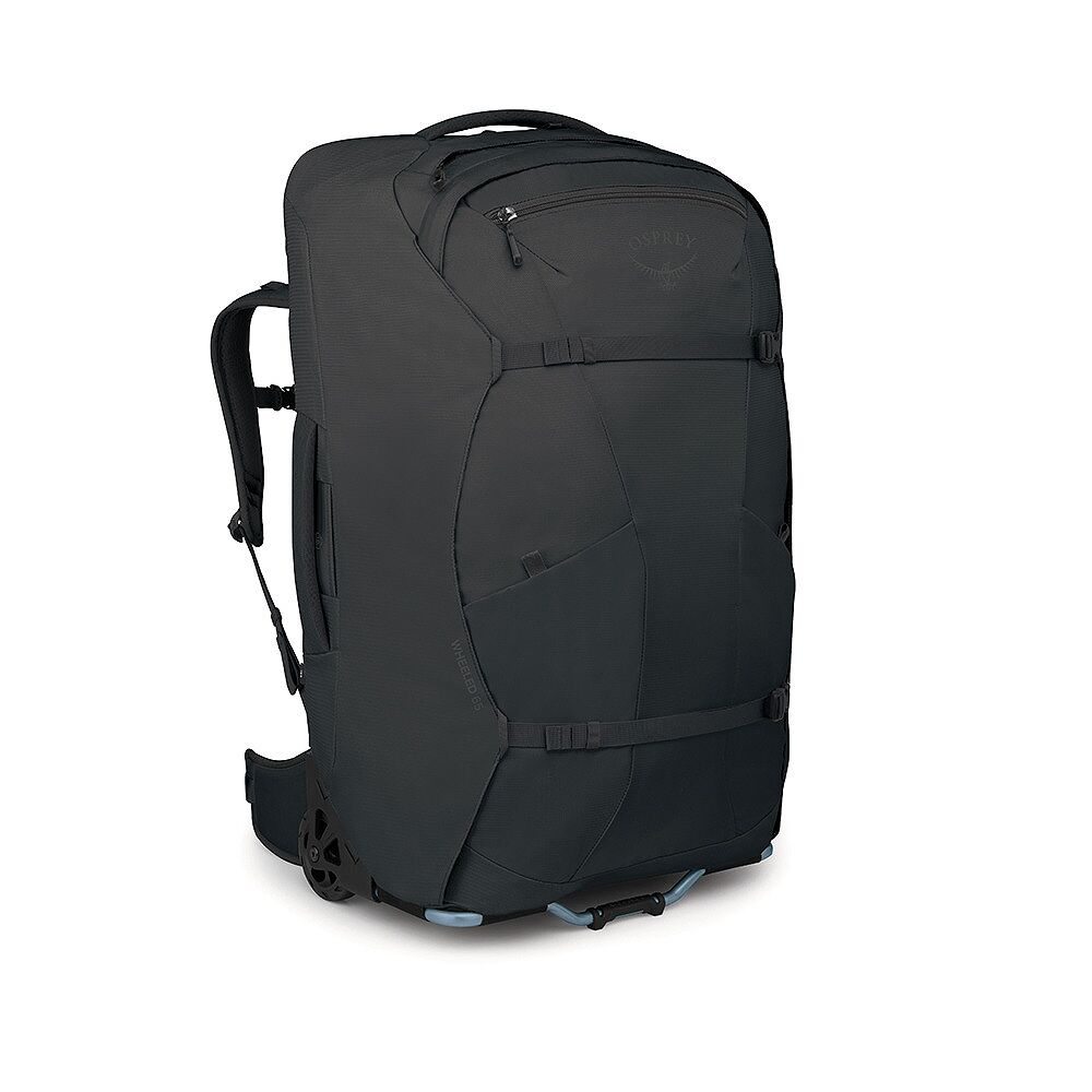 Osprey Farpoint™ Fairview™ 65 Wheeled Backpack — Produkt — Reisen — Modellvergleich — Belegsignale