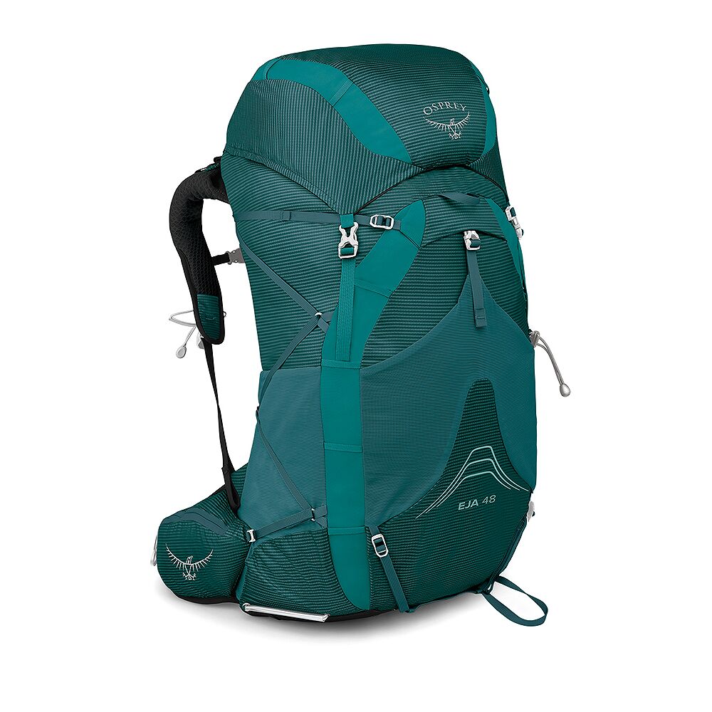 Osprey Eja 48 Backpack — Rucksack — Trekking — Modellvergleich — Belegsignale