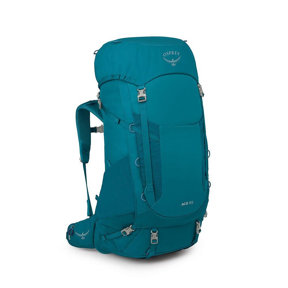 Osprey Ace 65 Backpack — Rucksack — Trekking — Modellvergleich — Belegsignale