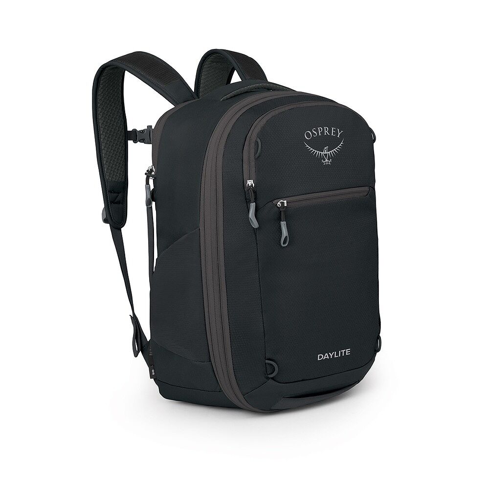 Osprey Daylite™ 26+6 Expandable Travel Backpack — Rucksack — Carry-On travel — Modellvergleich — Belegsignale