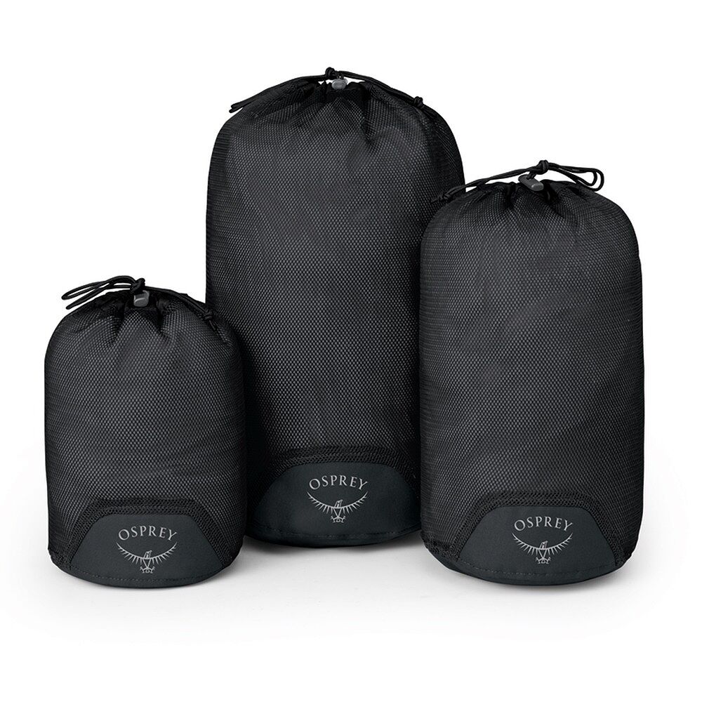 Osprey Daylite™ Mesh Stuff Sack Set — Rucksack — Zubehör — Modellvergleich — Belegsignale